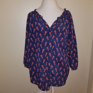 Fun Bird Top Old Navy XL